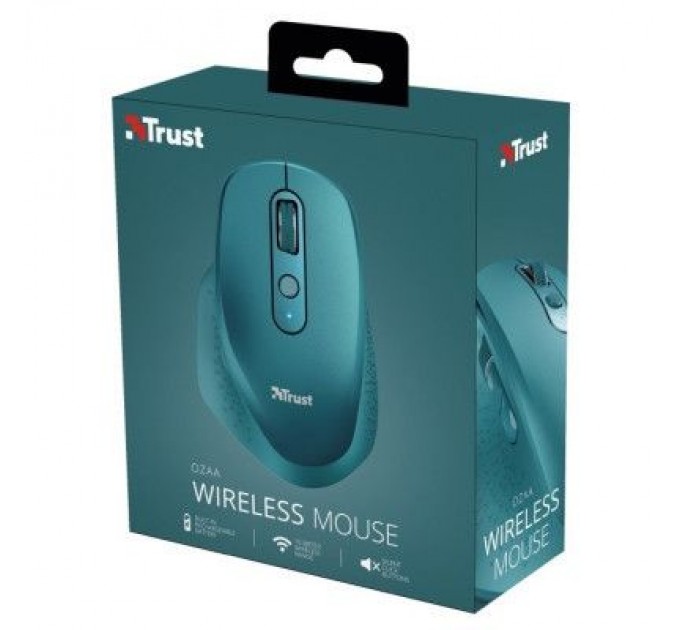 Trust Мишка Trust Ozaa Rechargeable Wireless Blue (24034)