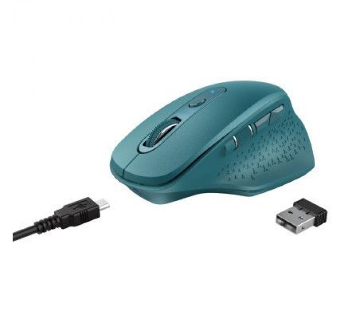 Trust Мишка Trust Ozaa Rechargeable Wireless Blue (24034)