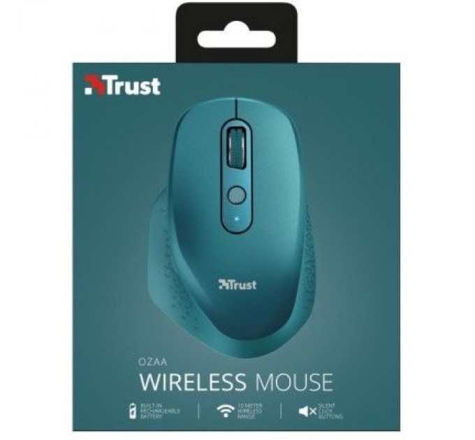 Trust Мишка Trust Ozaa Rechargeable Wireless Blue (24034)