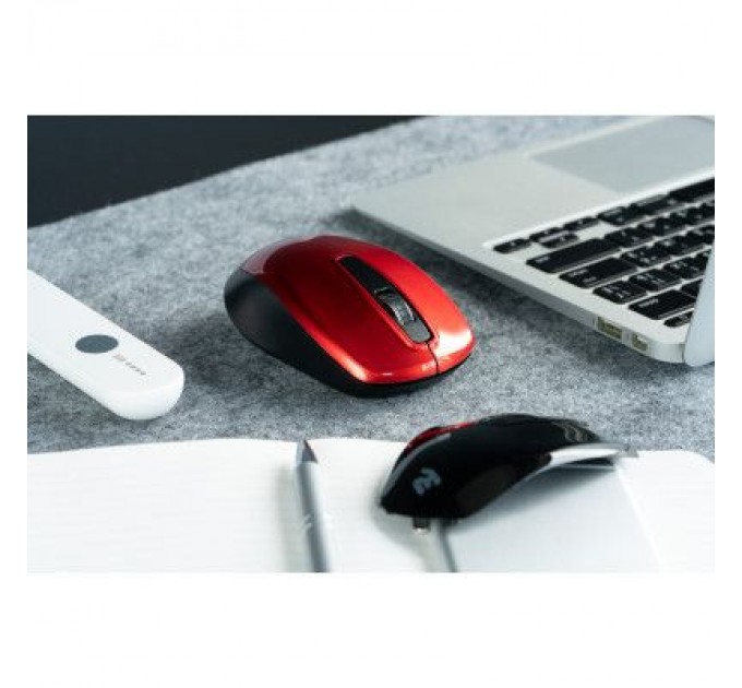 2E Мишка 2E MF2020 Wireless Black-Red (2E-MF2020WB)