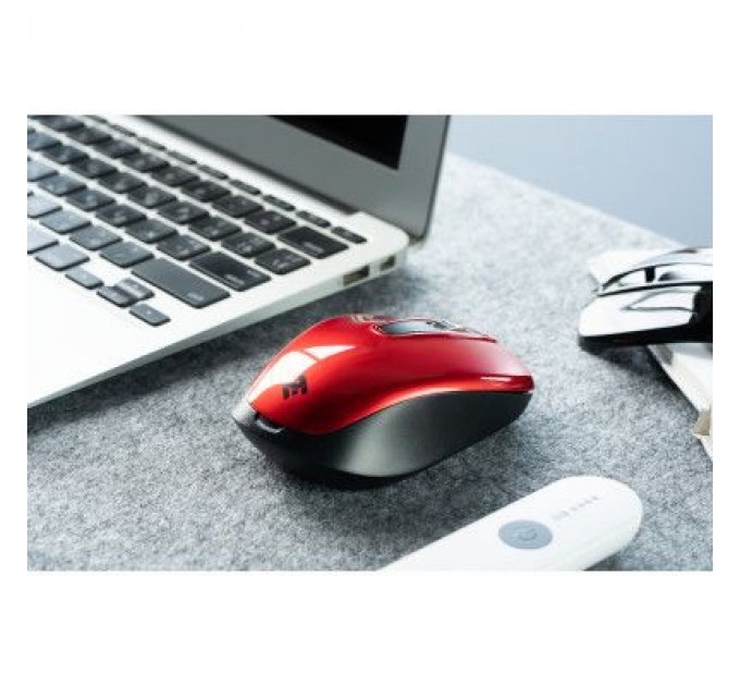 2E Мишка 2E MF2020 Wireless Black-Red (2E-MF2020WB)