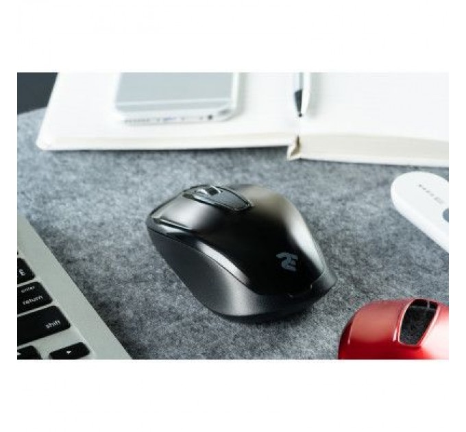 2E Мишка 2E MF2020 Wireless Black-Red (2E-MF2020WB)