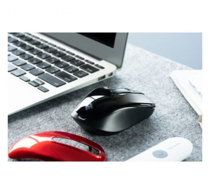 2E Мишка 2E MF2020 Wireless Black-Red (2E-MF2020WB)