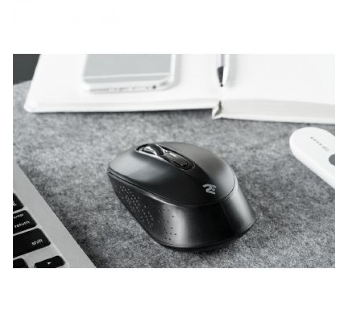 2E Мишка 2E MF230 Silent Wireless Black (2E-MF230WB)