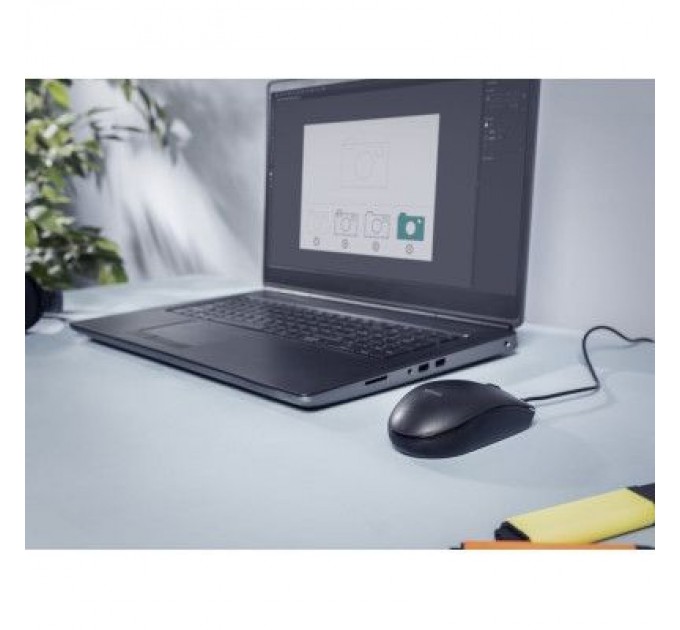 Trust Мишка Trust Basi USB Black (24271)