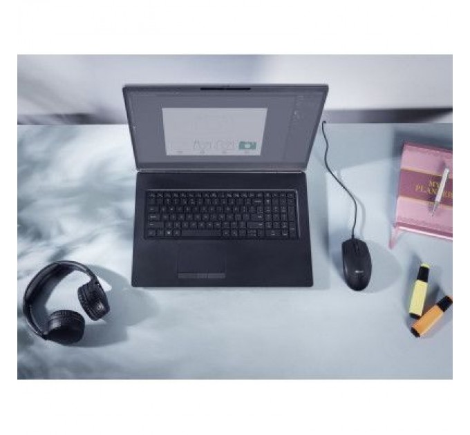 Trust Мишка Trust Basi USB Black (24271)