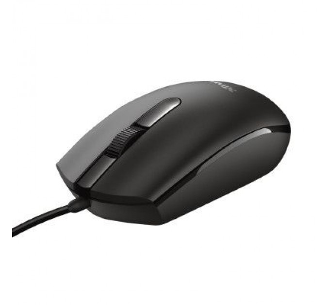 Trust Мишка Trust Basi USB Black (24271)