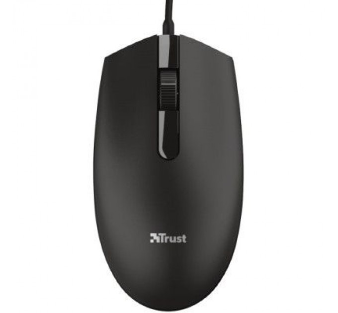 Trust Мишка Trust Basi USB Black (24271)