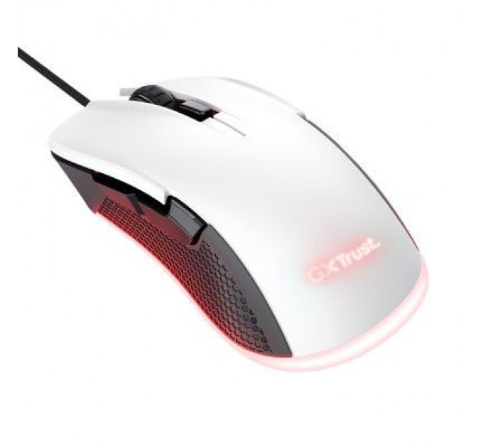 Trust Мишка Trust GXT 922 Ybar USB White (24485)