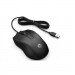 HP Мишка HP 100 USB Black (6VY96AA)