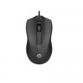 HP Мишка HP 100 USB Black (6VY96AA)