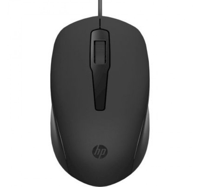 HP Мишка HP 150 USB Black (240J6AA)