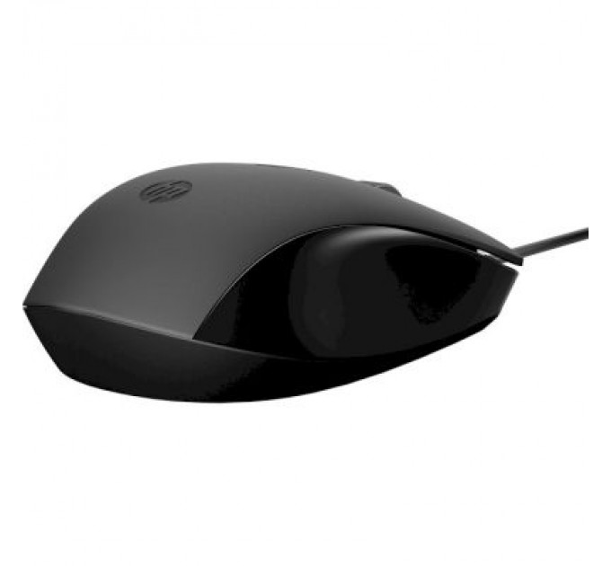 HP Мишка HP 150 USB Black (240J6AA)