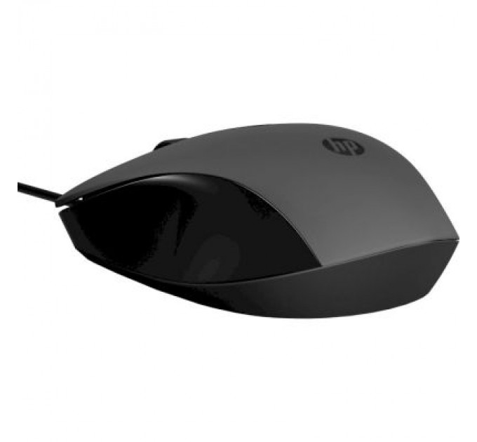 HP Мишка HP 150 USB Black (240J6AA)