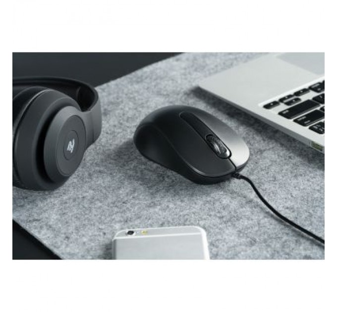 2E Мишка 2E MF160 USB Black (2E-MF160UB)
