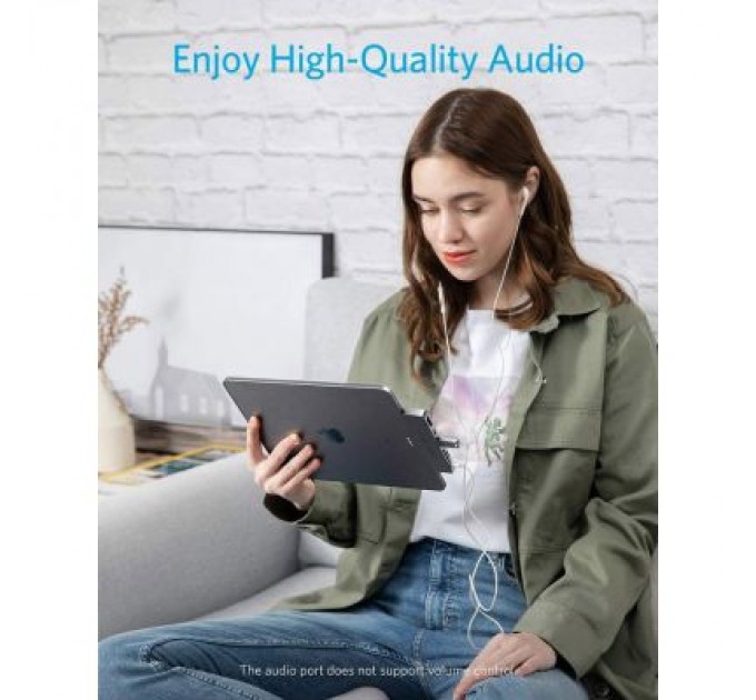 Anker Концентратор Anker PowerExpand Direct 6-in-1 USB-C PD Media Hub (Gray) (A83620A1)