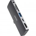 Anker Концентратор Anker PowerExpand Direct 6-in-1 USB-C PD Media Hub (Gray) (A83620A1)