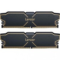 Модуль пам'яті для комп'ютера DDR5 32GB (2x16GB) 6000 MHz Thor RGB Lexar (LD5U16G60C38BG-RGD)
