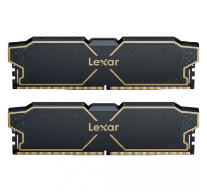 Lexar Модуль пам'яті для комп'ютера DDR5 32GB (2x16GB) 6000 MHz Thor RGB Lexar (LD5U16G60C38BG-RGD)