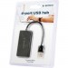 Gembird Концентратор Gembird USB 2.0 х 4 (UHB-U2P4-04)