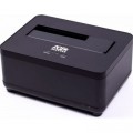 AgeStar Док-станція для накопичувачів AgeStar USB3.0 black (3UBT7 (Black))