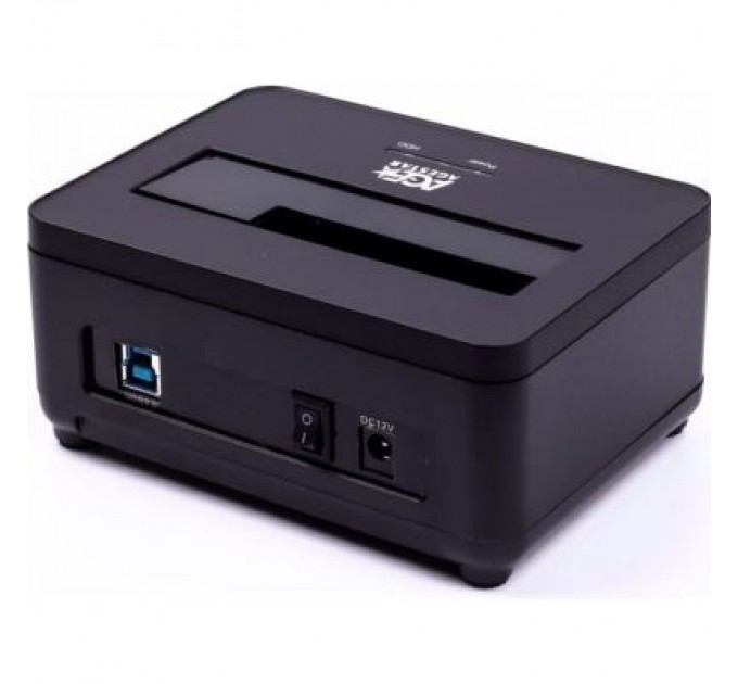 AgeStar Док-станція для накопичувачів AgeStar USB3.0 black (3UBT7 (Black))