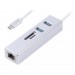 Maxxter Концентратор Maxxter USB to Gigabit Ethernet, 2 Ports USB 3.0 + microSD/TF card r (NECH-2P-SD-01)