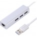 Maxxter Концентратор Maxxter USB to Gigabit Ethernet, 3 Ports USB 3.0 (NEAH-3P-01)
