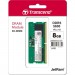 Transcend Модуль пам'яті для ноутбука SoDIMM DDR5 8GB 5600 MHz Transcend (JM5600ASG-8G)