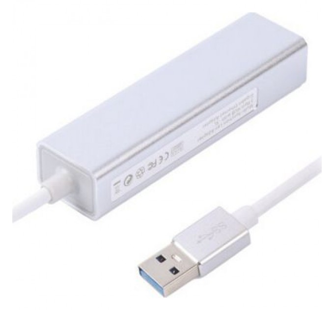 Maxxter Концентратор Maxxter USB to Gigabit Ethernet, 3 Ports USB 3.0 (NEAH-3P-01)