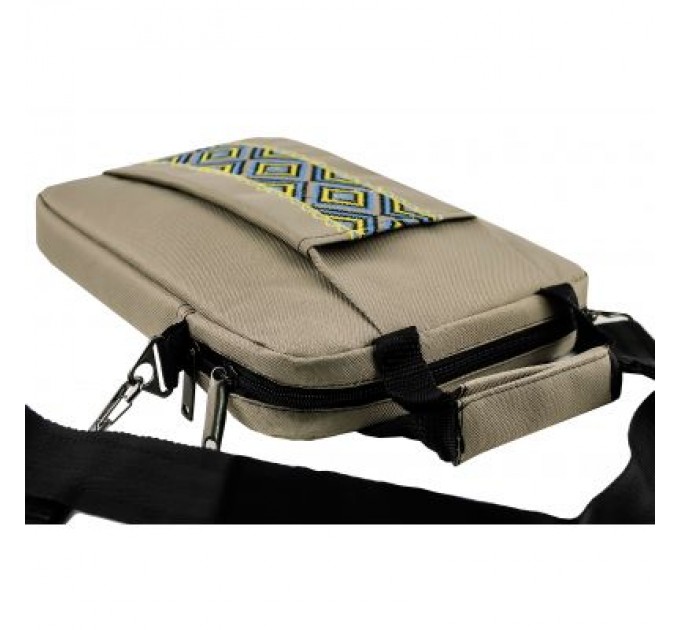 Porto Сумка для ноутбука Porto 10'' LN-10-02LB Vishivanka Beige (LN1002LB_Vish)