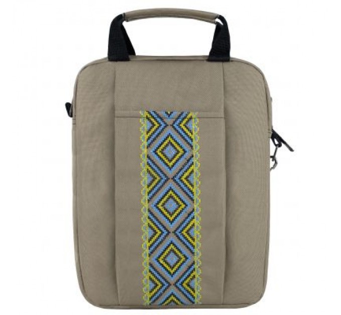 Porto Сумка для ноутбука Porto 10'' LN-10-02LB Vishivanka Beige (LN1002LB_Vish)