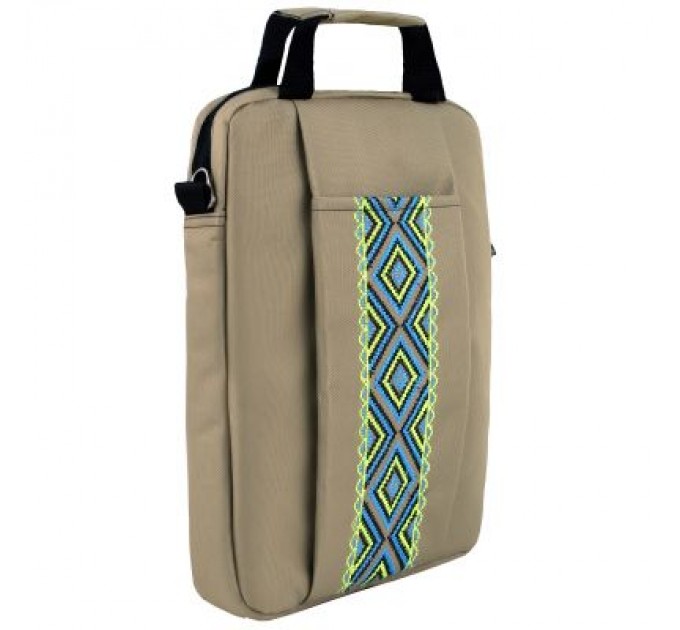 Porto Сумка для ноутбука Porto 10'' LN-10-02LB Vishivanka Beige (LN1002LB_Vish)