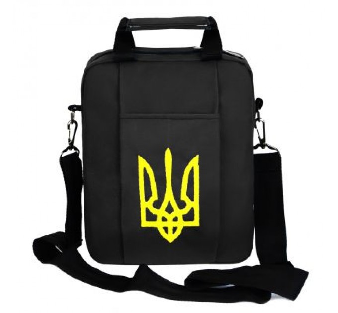 Porto Сумка для ноутбука Porto 10'' LN-10-02BK TRIZUB Black (LN1002BK_TRIZ)
