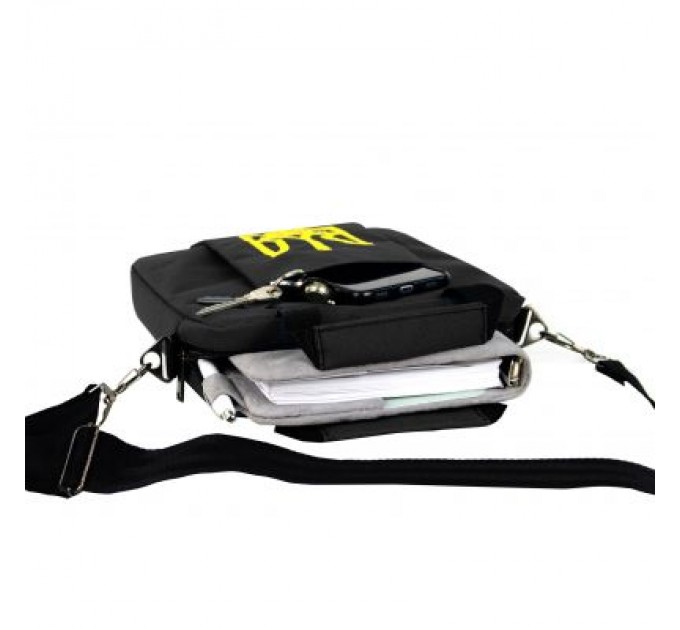 Porto Сумка для ноутбука Porto 10'' LN-10-02BK TRIZUB Black (LN1002BK_TRIZ)