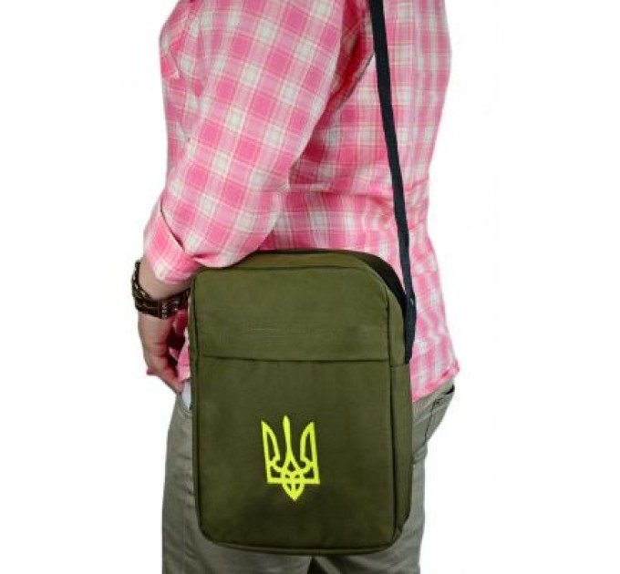 Porto Сумка для ноутбука Porto 10'' LP-10-03GR TRIZUB Green (LP1003GR_TRIZ)