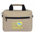 Porto Сумка для ноутбука Porto 12'' PN12 LoveUkraine Beige (PN12LB_LoveUkr)