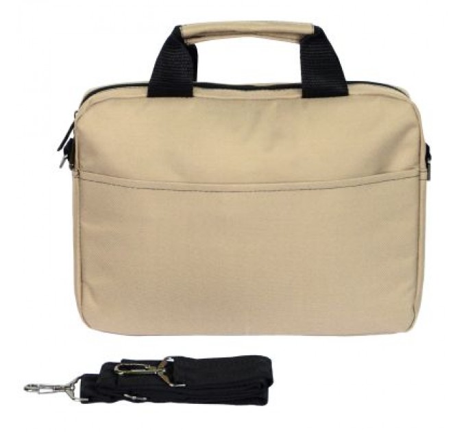 Porto Сумка для ноутбука Porto 12'' PN12 TRIZUB Beige (PN12LB_TRIZ)