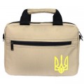 Porto Сумка для ноутбука Porto 12'' PN12 TRIZUB Beige (PN12LB_TRIZ)