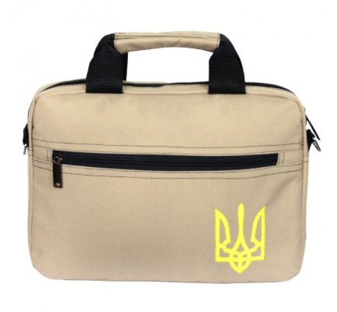 Porto Сумка для ноутбука Porto 12'' PN12 TRIZUB Beige (PN12LB_TRIZ)
