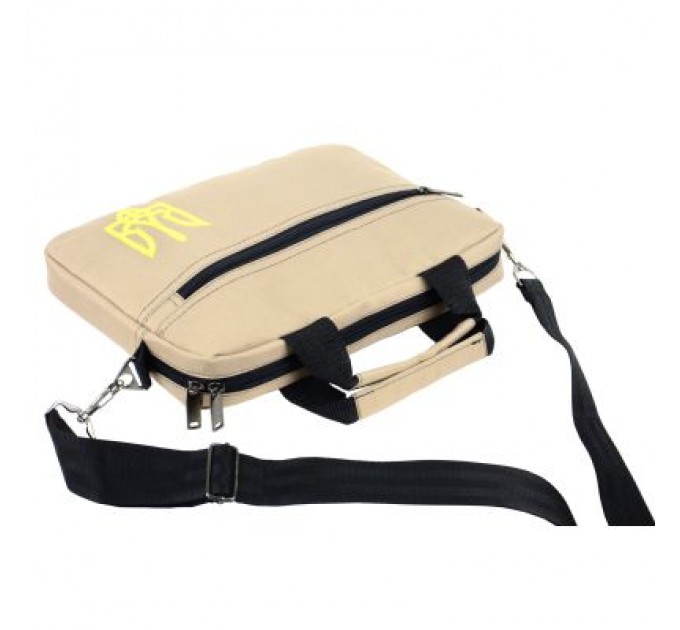 Porto Сумка для ноутбука Porto 12'' PN12 TRIZUB Beige (PN12LB_TRIZ)