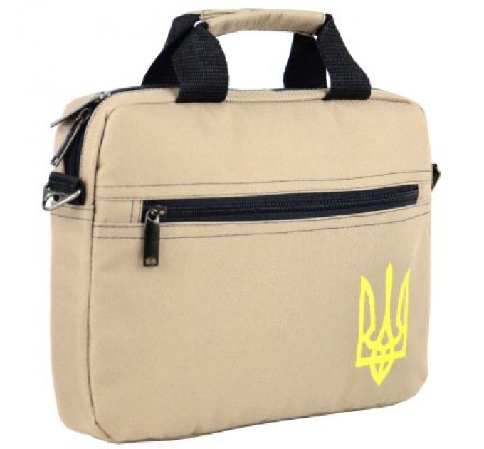 Porto Сумка для ноутбука Porto 12'' PN12 TRIZUB Beige (PN12LB_TRIZ)