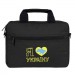 Porto Сумка для ноутбука Porto 12'' PN12 LoveUkraine Black (PN12BK_LoveUkr)