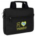 Porto Сумка для ноутбука Porto 12'' PN12 LoveUkraine Black (PN12BK_LoveUkr)