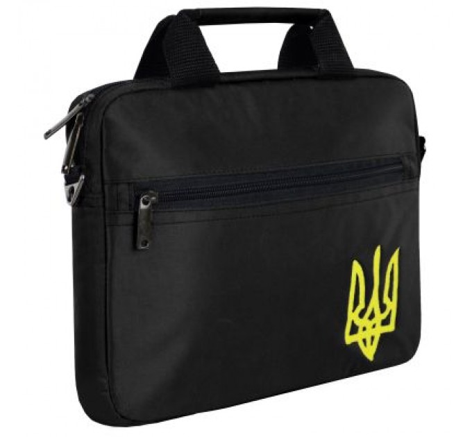 Porto Сумка для ноутбука Porto 12'' PN12 TRIZUB Black (PN12BK_TRIZ)