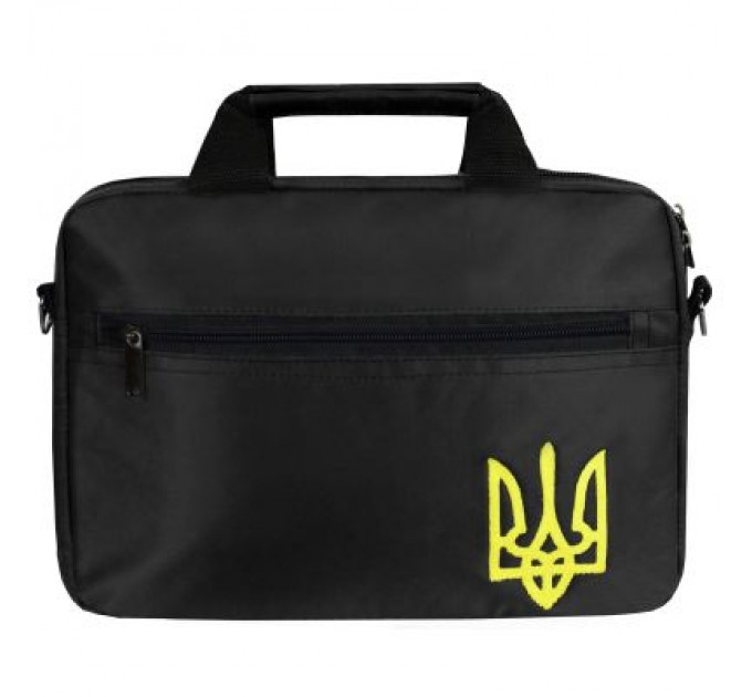 Porto Сумка для ноутбука Porto 12'' PN12 TRIZUB Black (PN12BK_TRIZ)