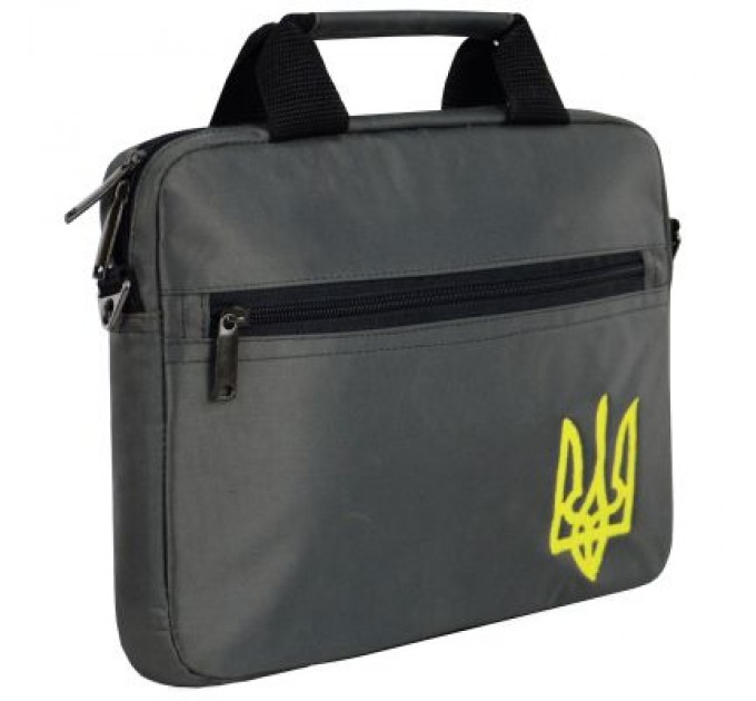 Porto Сумка для ноутбука Porto 12'' PN12 TRIZUB DarkGreen (PN12GP_TRIZ)