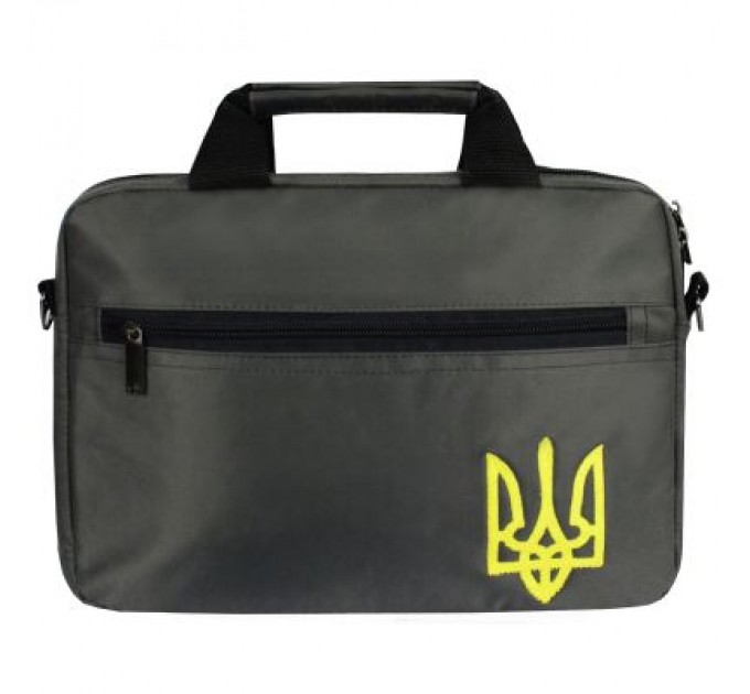 Porto Сумка для ноутбука Porto 12'' PN12 TRIZUB DarkGreen (PN12GP_TRIZ)