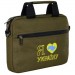 Porto Сумка для ноутбука Porto 12'' PN12 LoveUkraine Green (PN12GR_LoveUkr)