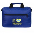 Porto Сумка для ноутбука Porto 13.3'' PN13DB LoveUkraine DarkBlue (PN13DB_LoveUkr)